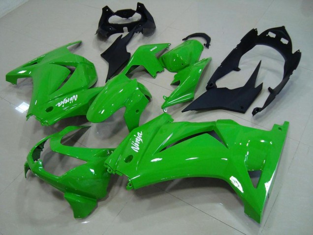 Verde Carenado Moto Kawasaki ZX 250R 08-12