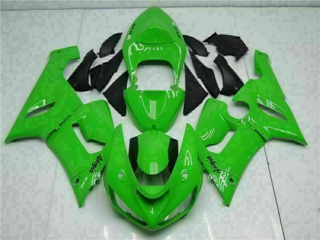 Verde Carenado Moto Kawasaki ZX6R 05-06 Verde Carenado Moto Kawasaki ZX6R 05-06