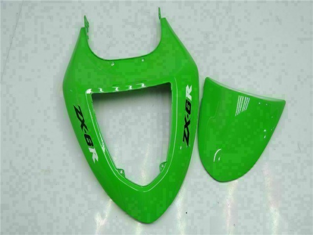 Verde Carenado Moto Kawasaki ZX6R 05-06 Verde Carenado Moto Kawasaki ZX6R 05-06