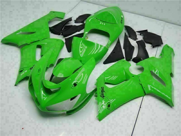Verde Carenado Moto Kawasaki ZX6R 05-06 Verde Carenado Moto Kawasaki ZX6R 05-06