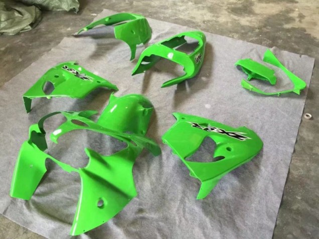 Verde Carenado Moto Kawasaki ZX9R 02-03 Verde Carenado Moto Kawasaki ZX9R 02-03