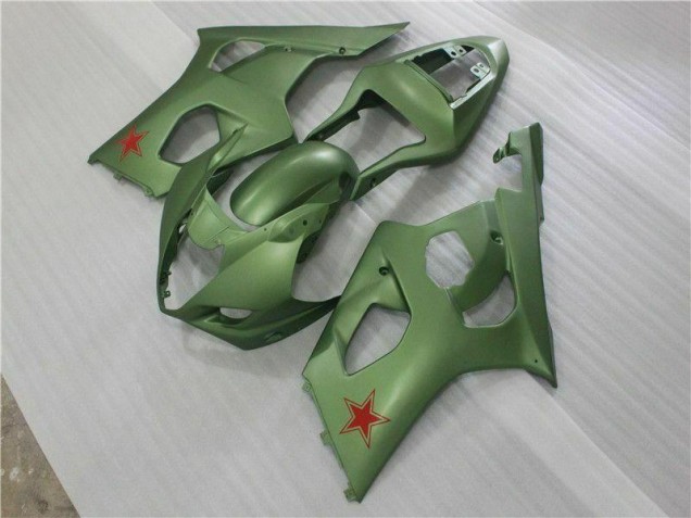 Verde Carenado Moto Suzuki GSXR 1000 K3 03-04