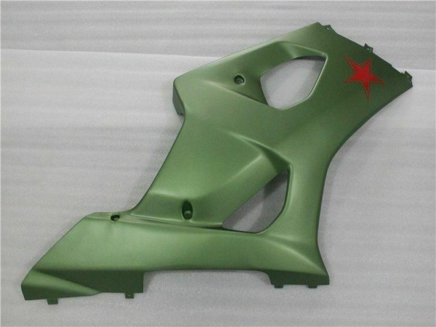 Verde Carenado Moto Suzuki GSXR 1000 K3 03-04