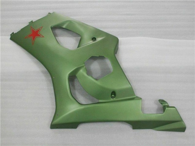 Verde Carenado Moto Suzuki GSXR 1000 K3 03-04