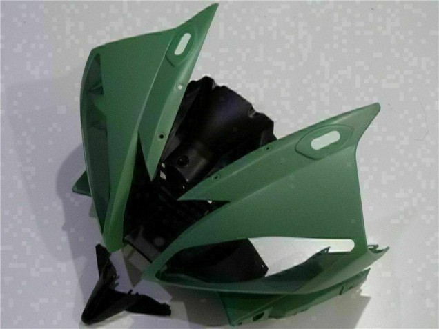 Verde Carenado Moto Yamaha R6 06-07