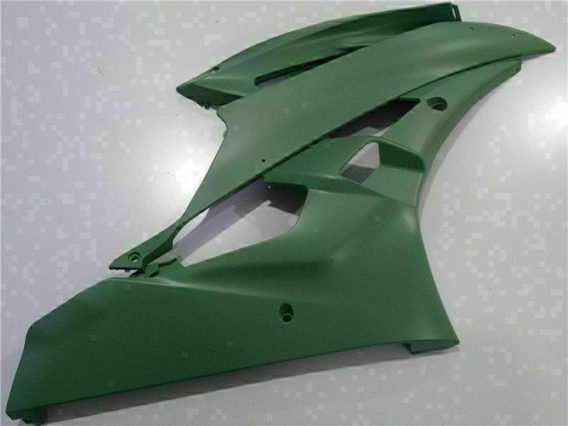Verde Carenado Moto Yamaha R6 06-07