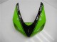 Verde Carenados Moto Kawasaki ZX6R 05-06 Verde Carenados Moto Kawasaki ZX6R 05-06