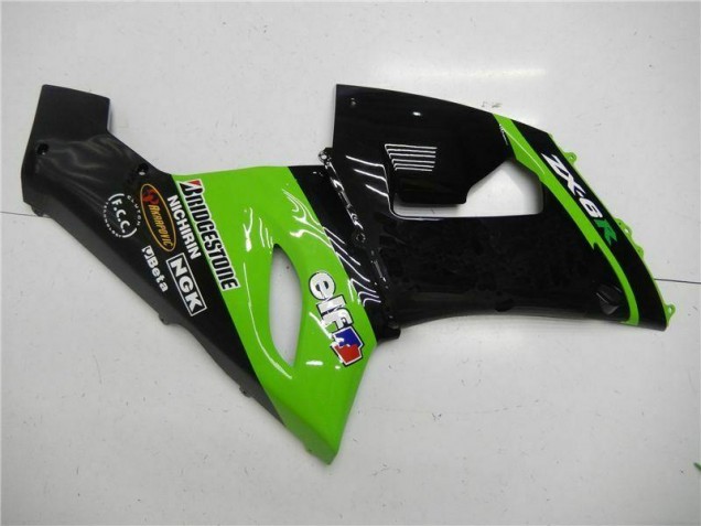 Verde Carenados Moto Kawasaki ZX6R 05-06 Verde Carenados Moto Kawasaki ZX6R 05-06