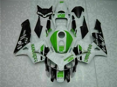 Verde Carrocería Motocicletas Honda CBR 600 RR 05-06