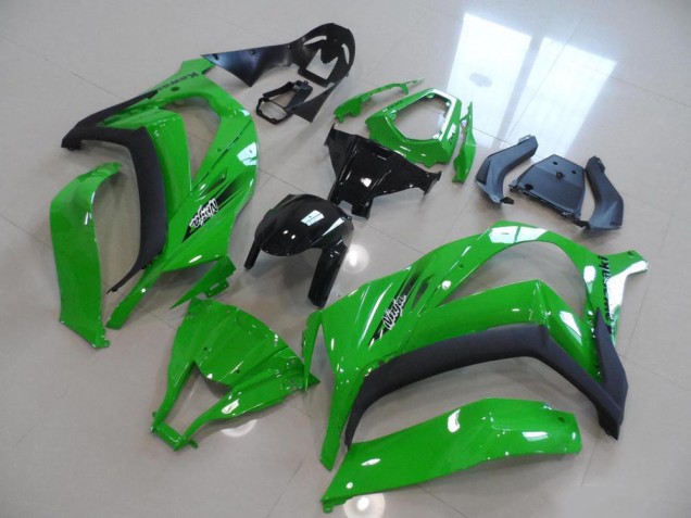 Verde Estilo OEM Carenado Moto Kawasaki ZX10R 11-15 Verde Estilo OEM Carenado Moto Kawasaki ZX10R 11-15