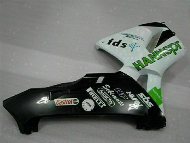 Verde Kit Carenado ABS Completo Honda CBR 600 RR 05-06 Verde Kit Carenado ABS Completo Honda CBR 600 RR 05-06