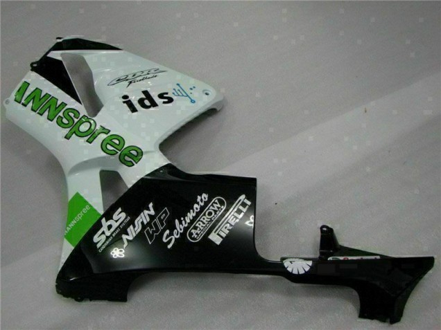 Verde Kit Carenado ABS Completo Honda CBR 600 RR 05-06 Verde Kit Carenado ABS Completo Honda CBR 600 RR 05-06