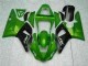 Verde Kit Carenado Moto Yamaha R1 00-01