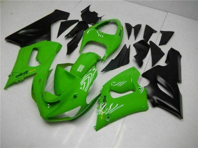 Verde Kits Carenado Moto Kawasaki ZX6R 05-06