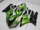 Verde Kits Carenado Moto & Plástico Kawasaki ZX6R 05-06 Verde Kits Carenado Moto & Plástico Kawasaki ZX6R 05-06