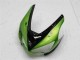 Verde Kits Carenado Moto & Plástico Kawasaki ZX6R 05-06 Verde Kits Carenado Moto & Plástico Kawasaki ZX6R 05-06