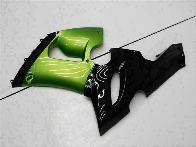 Verde Kits Carenado Moto & Plástico Kawasaki ZX6R 05-06 Verde Kits Carenado Moto & Plástico Kawasaki ZX6R 05-06