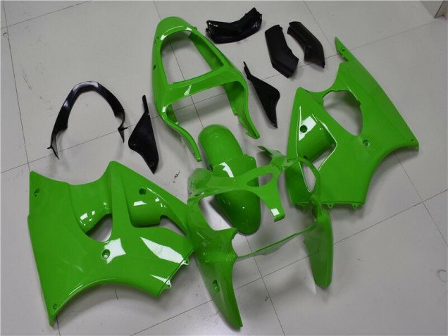 Verde Kits Completo Carenado Moto Kawasaki ZX6R 00-02 Verde Kits Completo Carenado Moto Kawasaki ZX6R 00-02