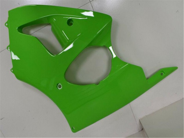 Verde Kits Completo Carenado Moto Kawasaki ZX6R 00-02 Verde Kits Completo Carenado Moto Kawasaki ZX6R 00-02