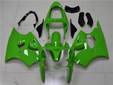 Verde Kits Completo Carenado Moto Kawasaki ZX6R 00-02
