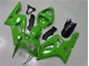 Verde Kits Completo Carenado Moto Kawasaki ZX6R 03-04 Verde Kits Completo Carenado Moto Kawasaki ZX6R 03-04
