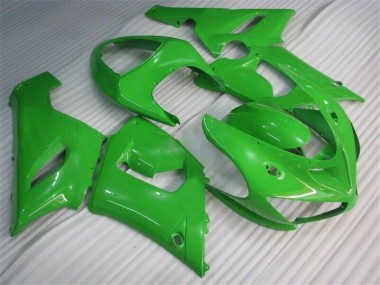 Verde Kits Completo Carenado Moto Kawasaki ZX6R 05-06