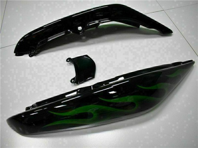 Verde Llama Carenado Moto Kawasaki EX650 06-08