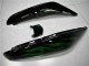 Verde Llama Carenado Moto Kawasaki EX650 06-08