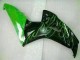 Verde Llama Negro Carenado Moto Honda CBR 1000 RR 06-07