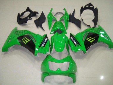 Verde Monster Carenado Moto Kawasaki ZX 250R 08-12