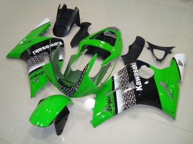 Verde Nakano Carenado Moto Kawasaki ZX6R 03-04