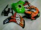Verde Naranja Carenado Moto Honda CBR 1000 RR 08-11 Verde Naranja Carenado Moto Honda CBR 1000 RR 08-11