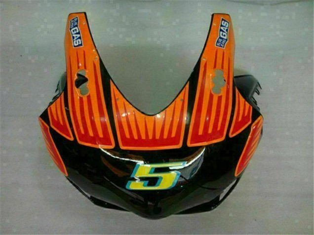 Verde Naranja Carenado Moto Honda CBR 1000 RR 08-11 Verde Naranja Carenado Moto Honda CBR 1000 RR 08-11