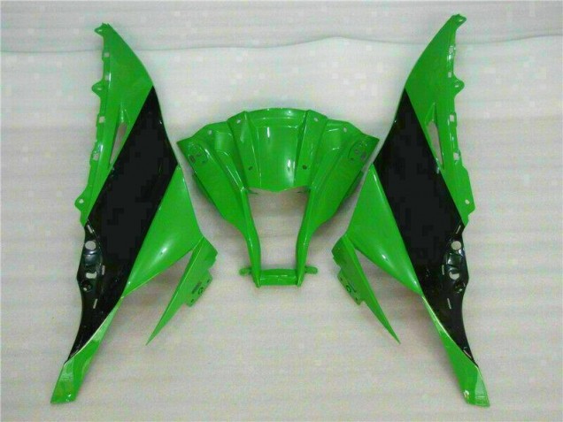 Verde Negro ABS Moto Plástico Kawasaki ZX10R 11-15