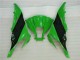 Verde Negro ABS Moto Plástico Kawasaki ZX10R 11-15