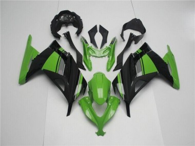 Verde Negro ABS Moto Plásticos Kawasaki EX300 13-16