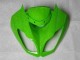 Verde Negro Blanco 25 Carenado Moto Kawasaki ZX6R 09-12 Verde Negro Blanco 25 Carenado Moto Kawasaki ZX6R 09-12
