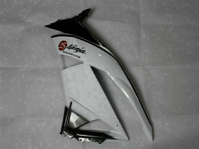 Verde Negro Blanco 25 Carenado Moto Kawasaki ZX6R 09-12 Verde Negro Blanco 25 Carenado Moto Kawasaki ZX6R 09-12