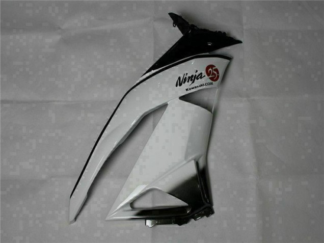 Verde Negro Blanco 25 Carenado Moto Kawasaki ZX6R 09-12 Verde Negro Blanco 25 Carenado Moto Kawasaki ZX6R 09-12
