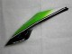 Verde Negro Blanco 25 Carenado Moto Kawasaki ZX6R 09-12 Verde Negro Blanco 25 Carenado Moto Kawasaki ZX6R 09-12