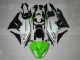 Verde Negro Blanco 25 Carenado Moto Kawasaki ZX6R 09-12 Verde Negro Blanco 25 Carenado Moto Kawasaki ZX6R 09-12