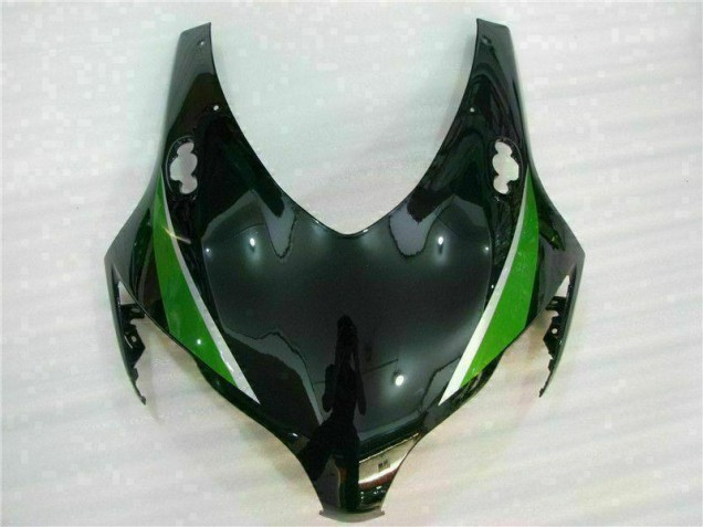 Verde Negro Carenado Moto Honda CBR 1000 RR 08-11 Verde Negro Carenado Moto Honda CBR 1000 RR 08-11