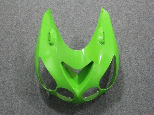 Verde Negro Carenado Moto Kawasaki ZX14R ZZR 1400 06-11 Verde Negro Carenado Moto Kawasaki ZX14R ZZR 1400 06-11