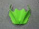 Verde Negro Carenado Moto Kawasaki ZX14R ZZR 1400 06-11 Verde Negro Carenado Moto Kawasaki ZX14R ZZR 1400 06-11