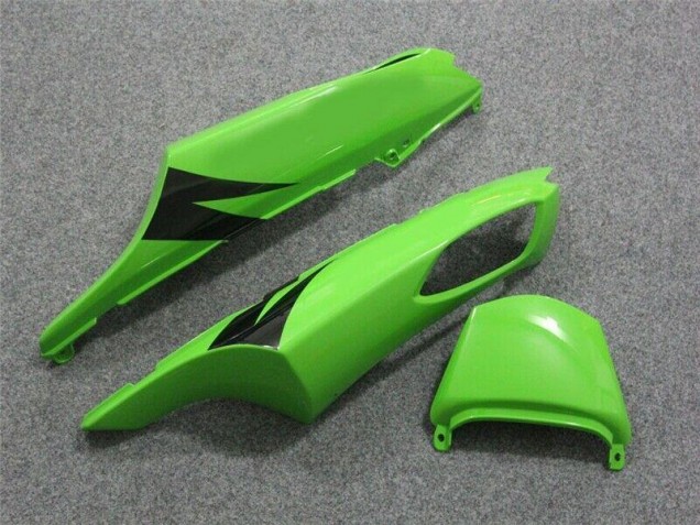 Verde Negro Carenado Moto Kawasaki ZX14R ZZR 1400 06-11 Verde Negro Carenado Moto Kawasaki ZX14R ZZR 1400 06-11