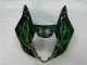 Verde Negro Carenado Moto Suzuki GSXR 1000 K3 03-04 Verde Negro Carenado Moto Suzuki GSXR 1000 K3 03-04