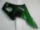 Verde Negro Carenado Moto Suzuki GSXR 1000 K3 03-04 Verde Negro Carenado Moto Suzuki GSXR 1000 K3 03-04