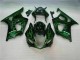 Verde Negro Carenado Moto Suzuki GSXR 1000 K3 03-04 Verde Negro Carenado Moto Suzuki GSXR 1000 K3 03-04