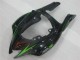 Verde Negro Carenado Moto Suzuki GSXR 1300 Hayabusa 08-19