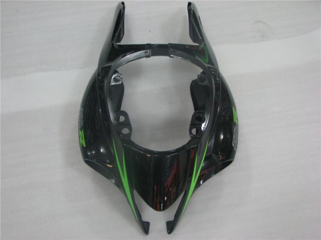 Verde Negro Carenado Moto Suzuki GSXR 1300 Hayabusa 08-19